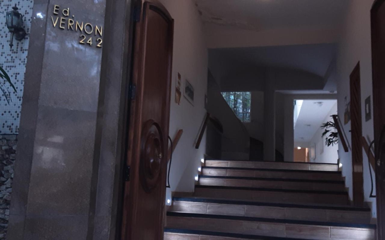 Ferienwohnung Loft Aconchegante No Leblon Rio de Janeiro Exterior foto