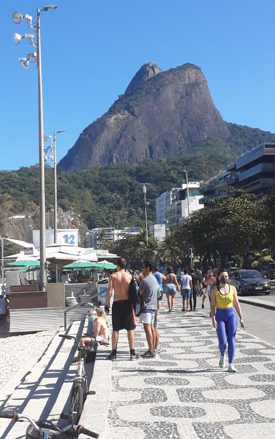 Ferienwohnung Loft Aconchegante No Leblon Rio de Janeiro Exterior foto