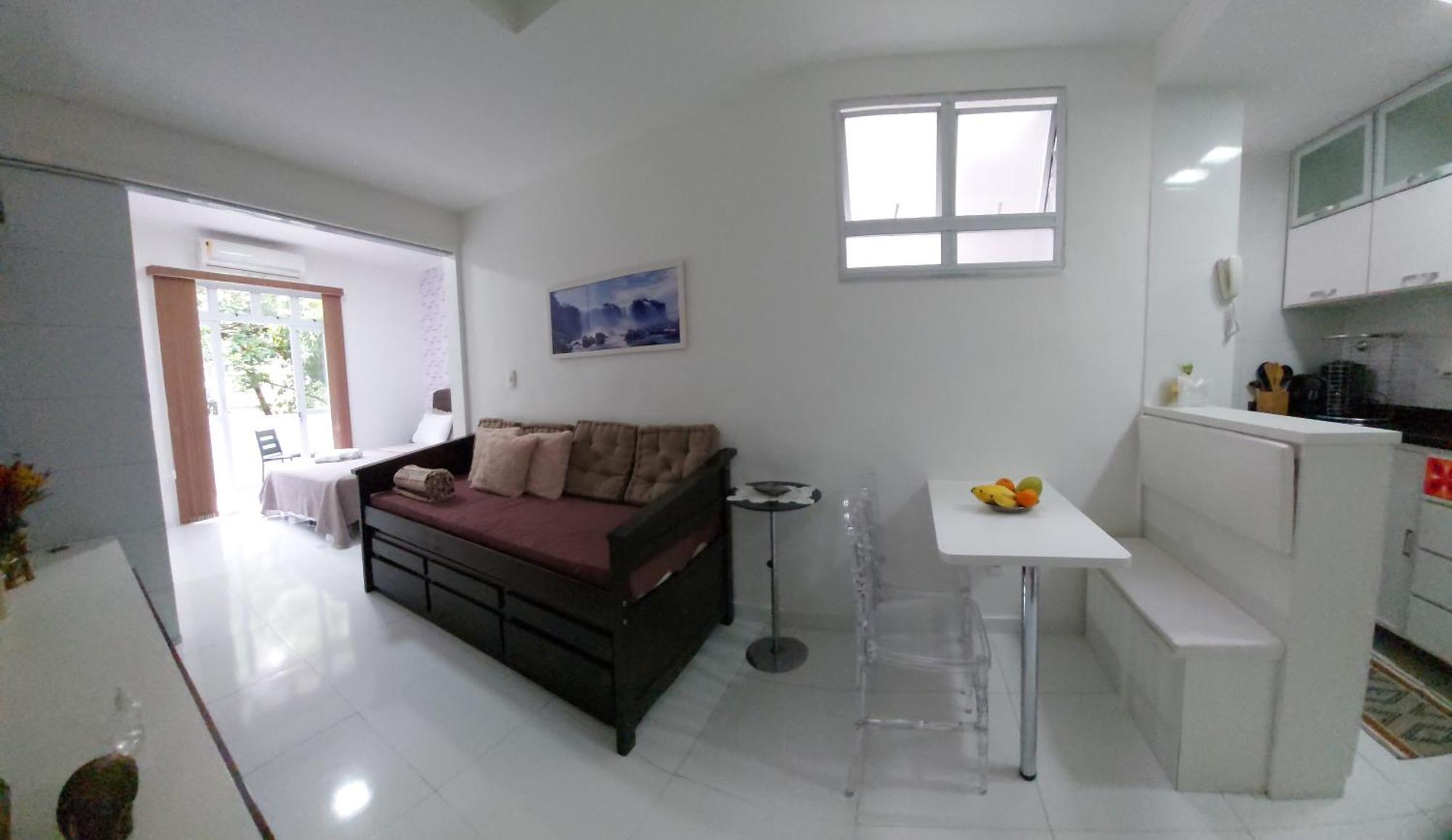 Ferienwohnung Loft Aconchegante No Leblon Rio de Janeiro Exterior foto